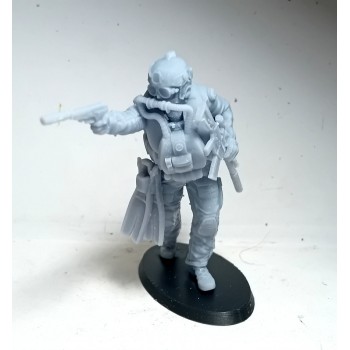 1/32 ΔΥΚ Greek Navy Seals Commander